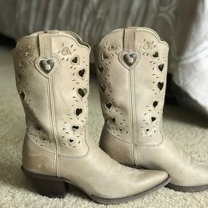 9.5 Durango Women's Crush Heart Boot